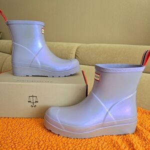 Hunter rain boots